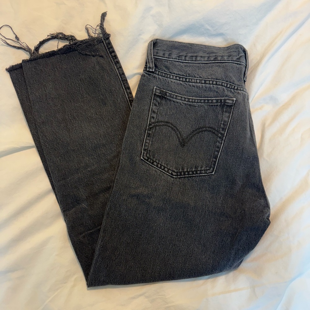 Black Denim Jeans